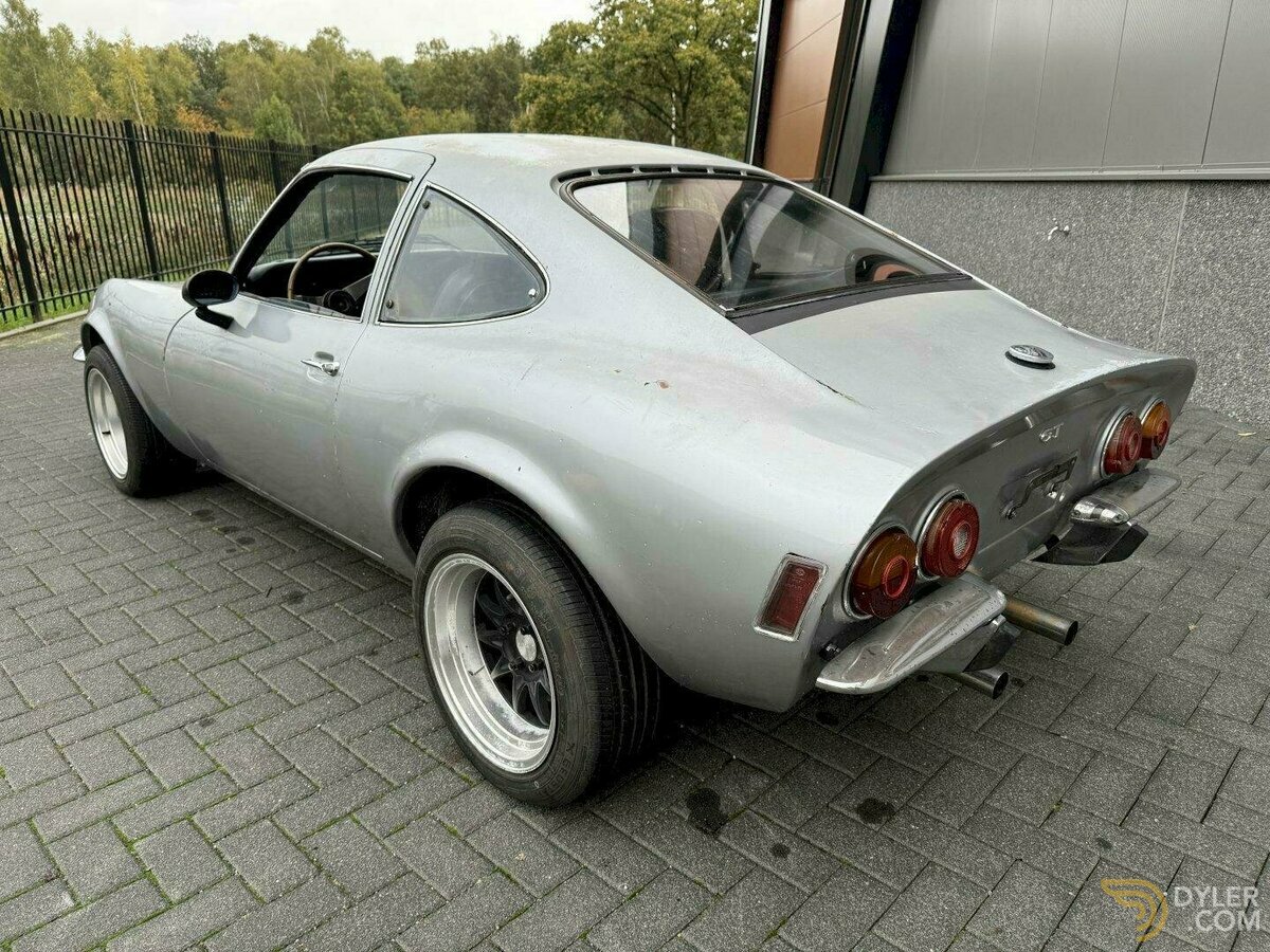 1971 Opel GT Coupe, foto 12