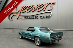 Ford Mustang Coupe california special Coupe 1968 Green
