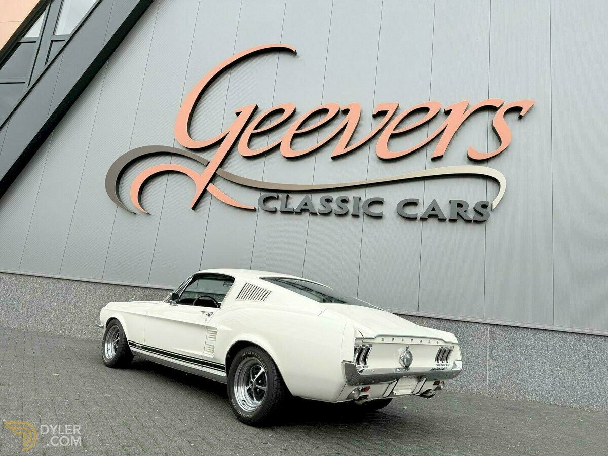 1967 Ford Mustang Fastback, foto 1