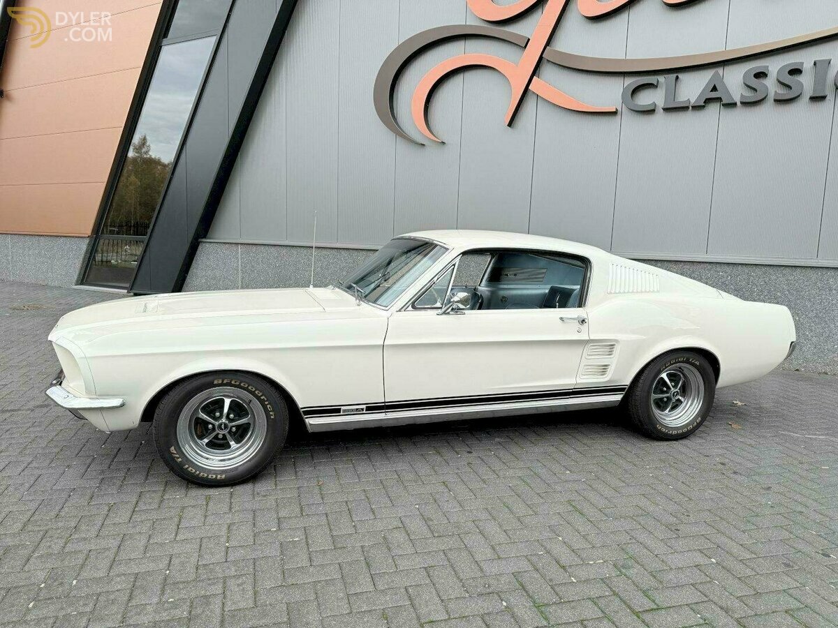1967 Ford Mustang Fastback, foto 3