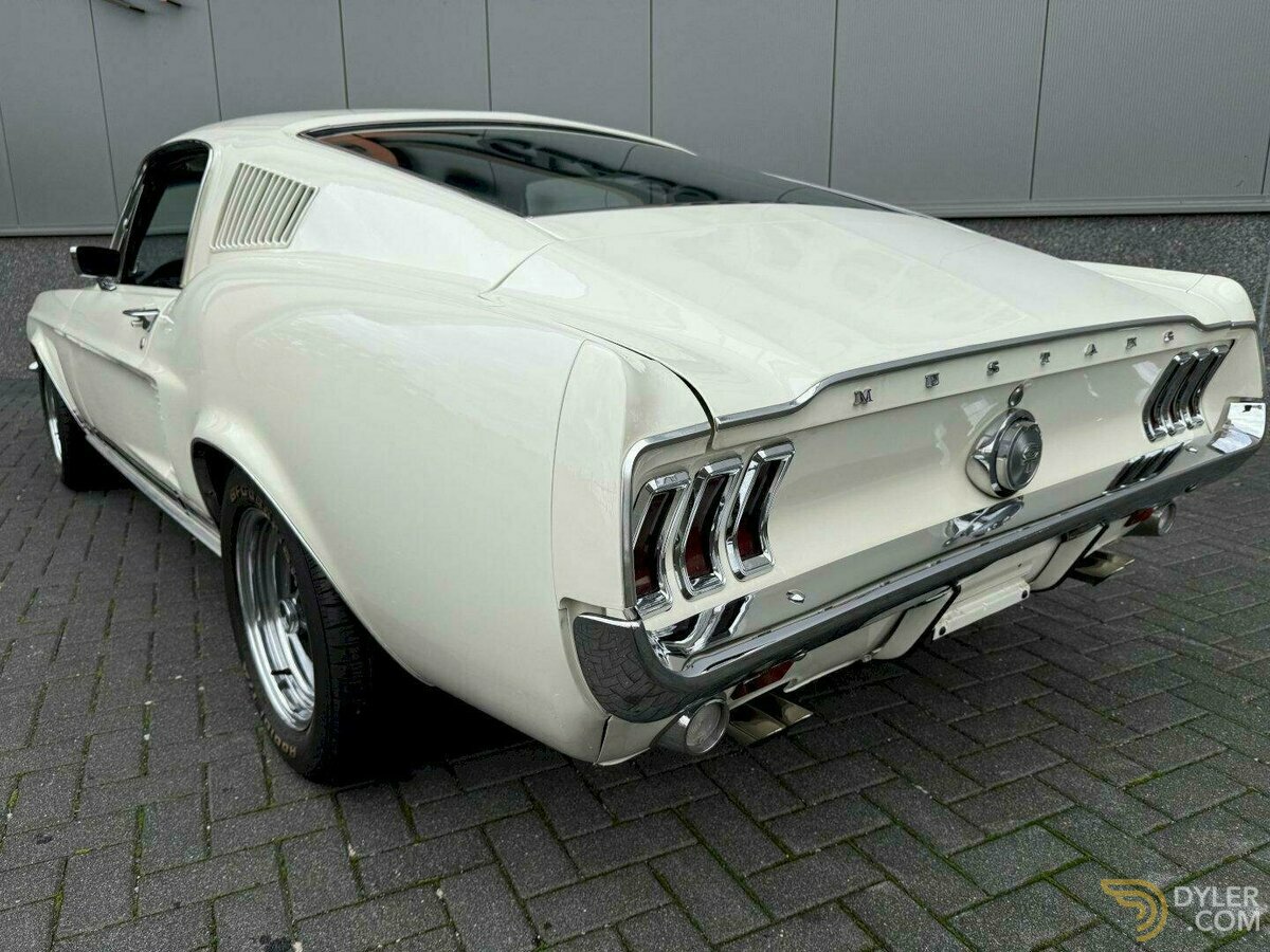 1967 Ford Mustang Fastback, foto 4