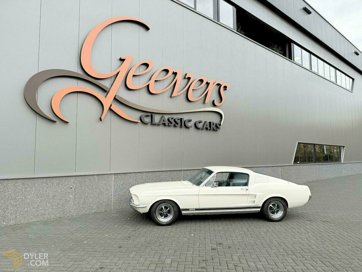 1967 Ford Mustang Fastback, foto 6