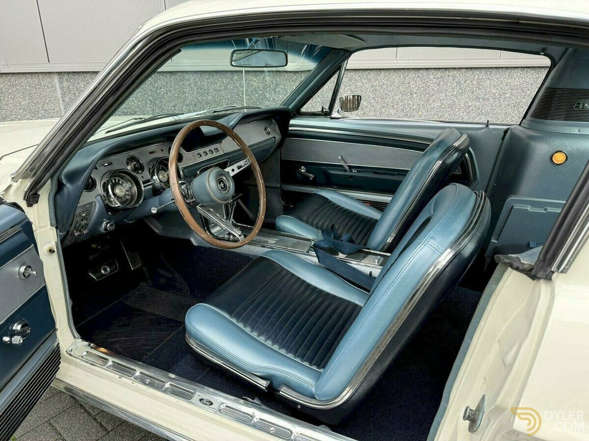 1967 Ford Mustang Fastback, foto 7