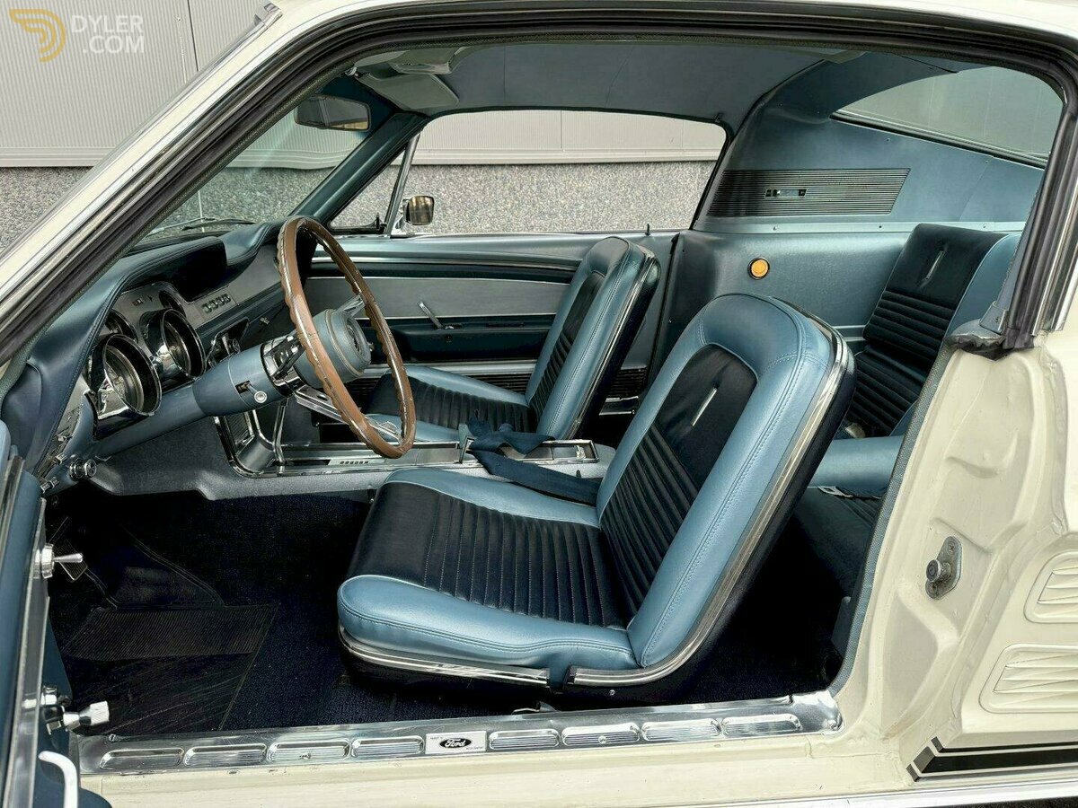 1967 Ford Mustang Fastback, foto 8