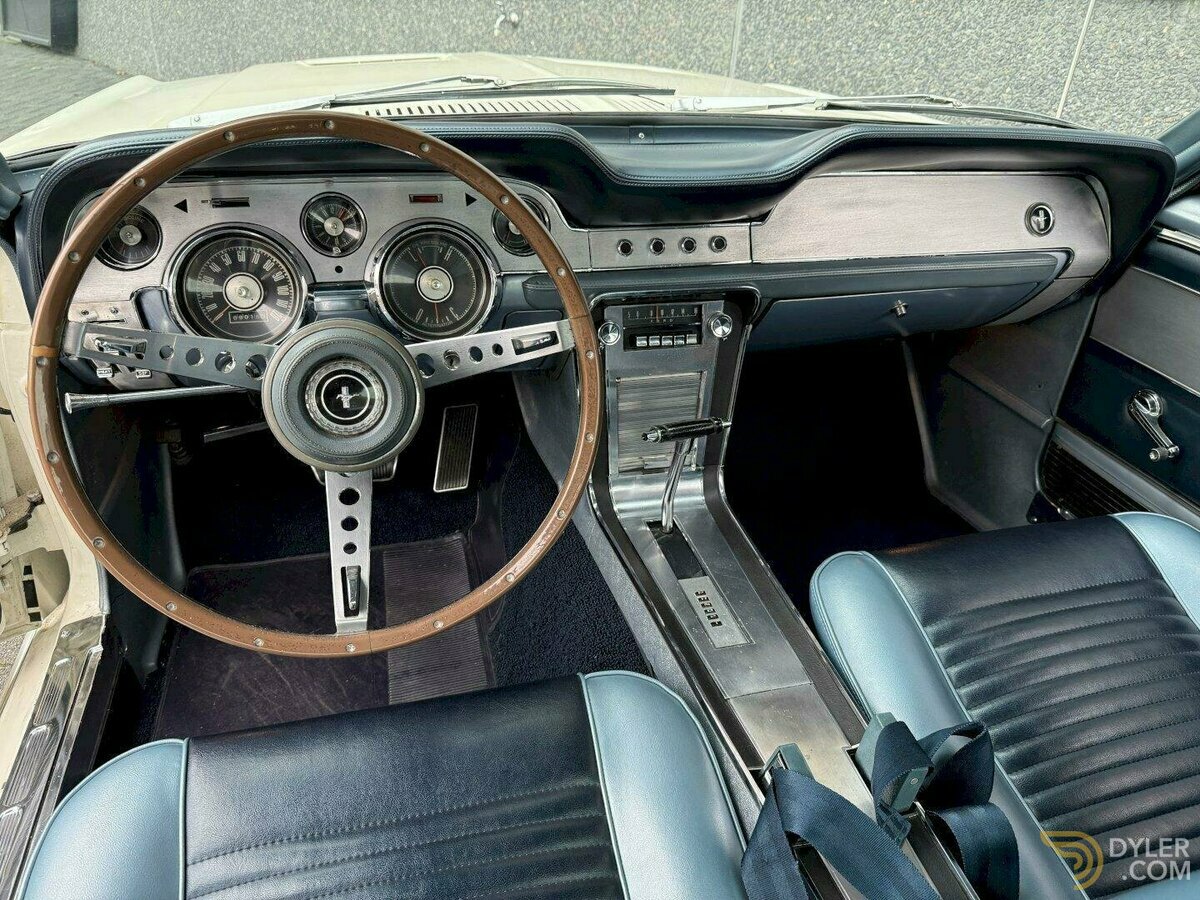 1967 Ford Mustang Fastback, foto 9