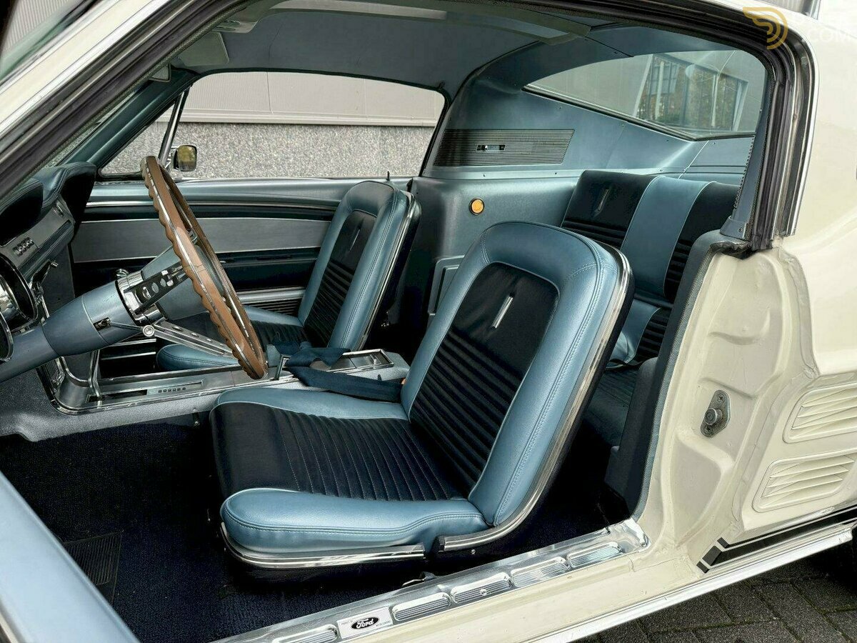1967 Ford Mustang Fastback, foto 11