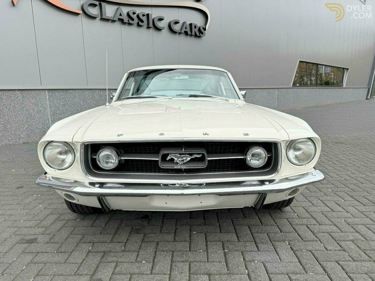 1967 Ford Mustang Fastback, foto 12
