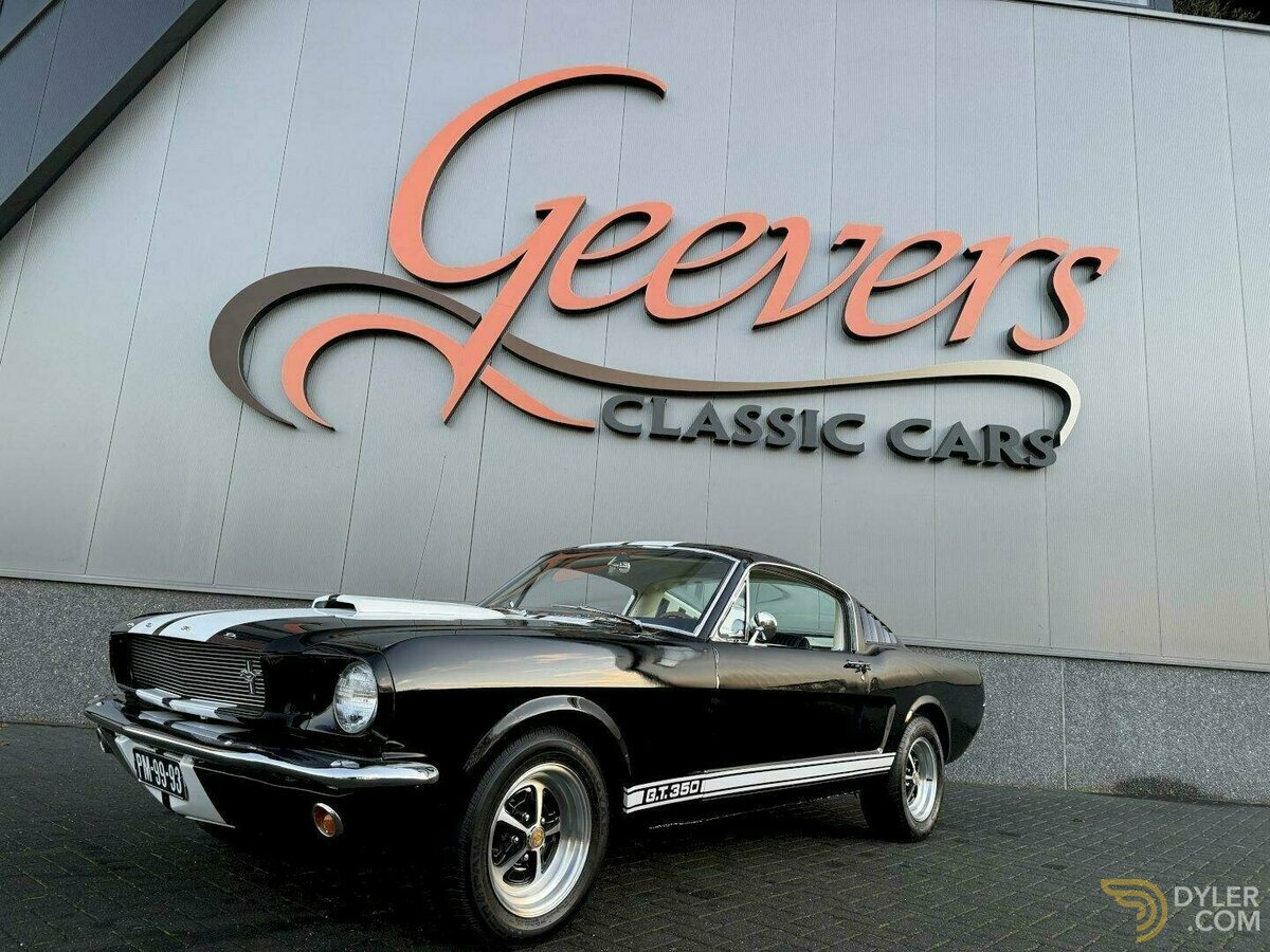 1966 Ford Mustang Fastback, foto 1