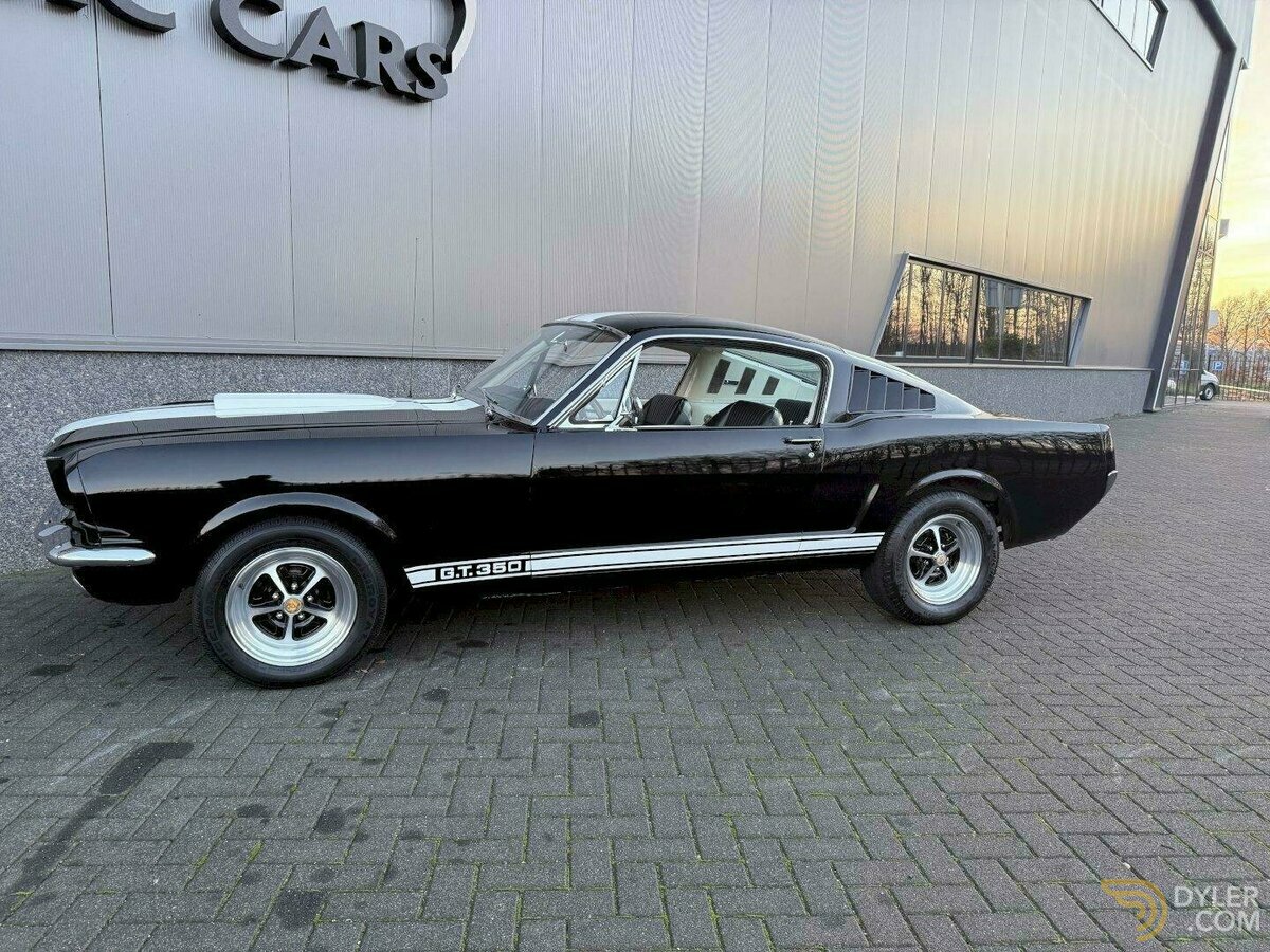 1966 Ford Mustang Fastback, foto 2