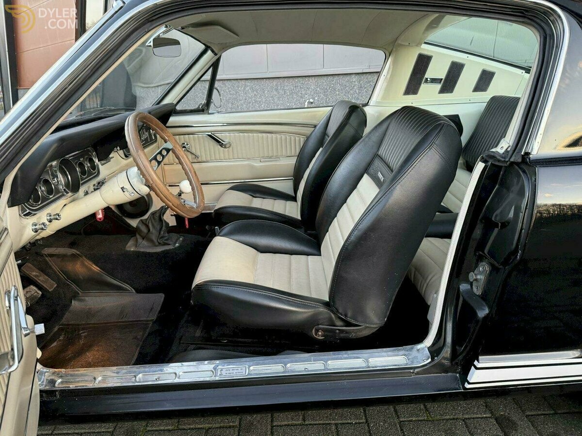 1966 Ford Mustang Fastback, foto 8