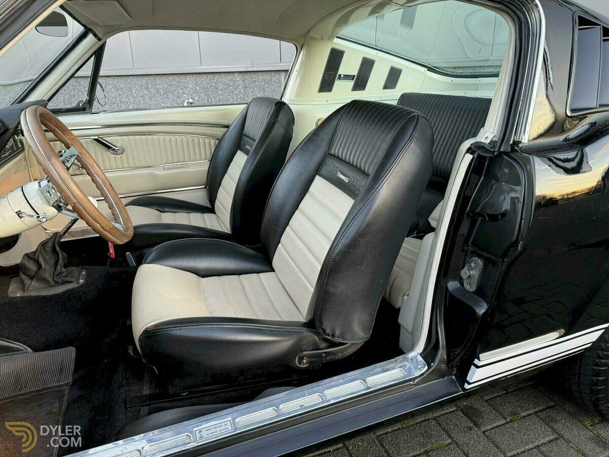 1966 Ford Mustang Fastback, foto 9