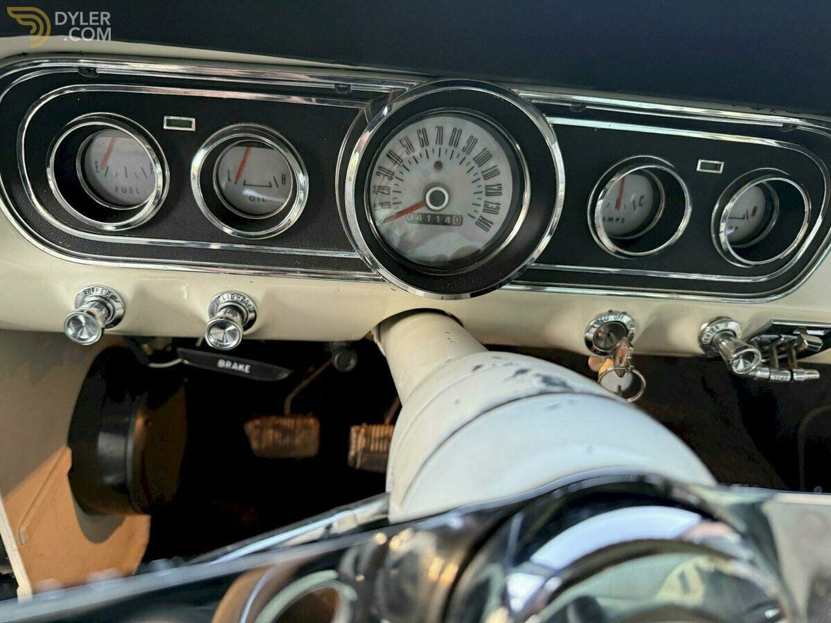 1966 Ford Mustang Fastback, foto 10