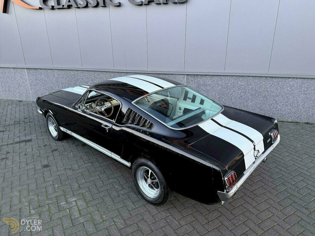 1966 Ford Mustang Fastback, foto 12