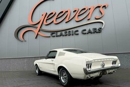 Ford Mustang Fastback Coupe 1967 White