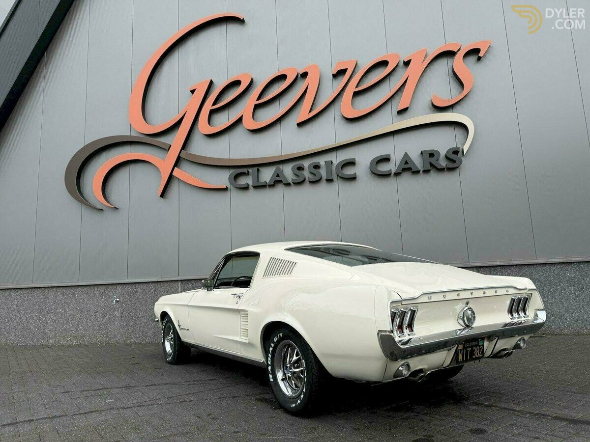 1967 Ford Mustang Fastback, foto 1
