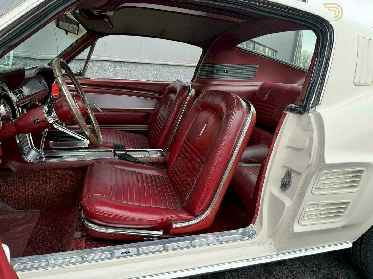 1967 Ford Mustang Fastback, foto 3