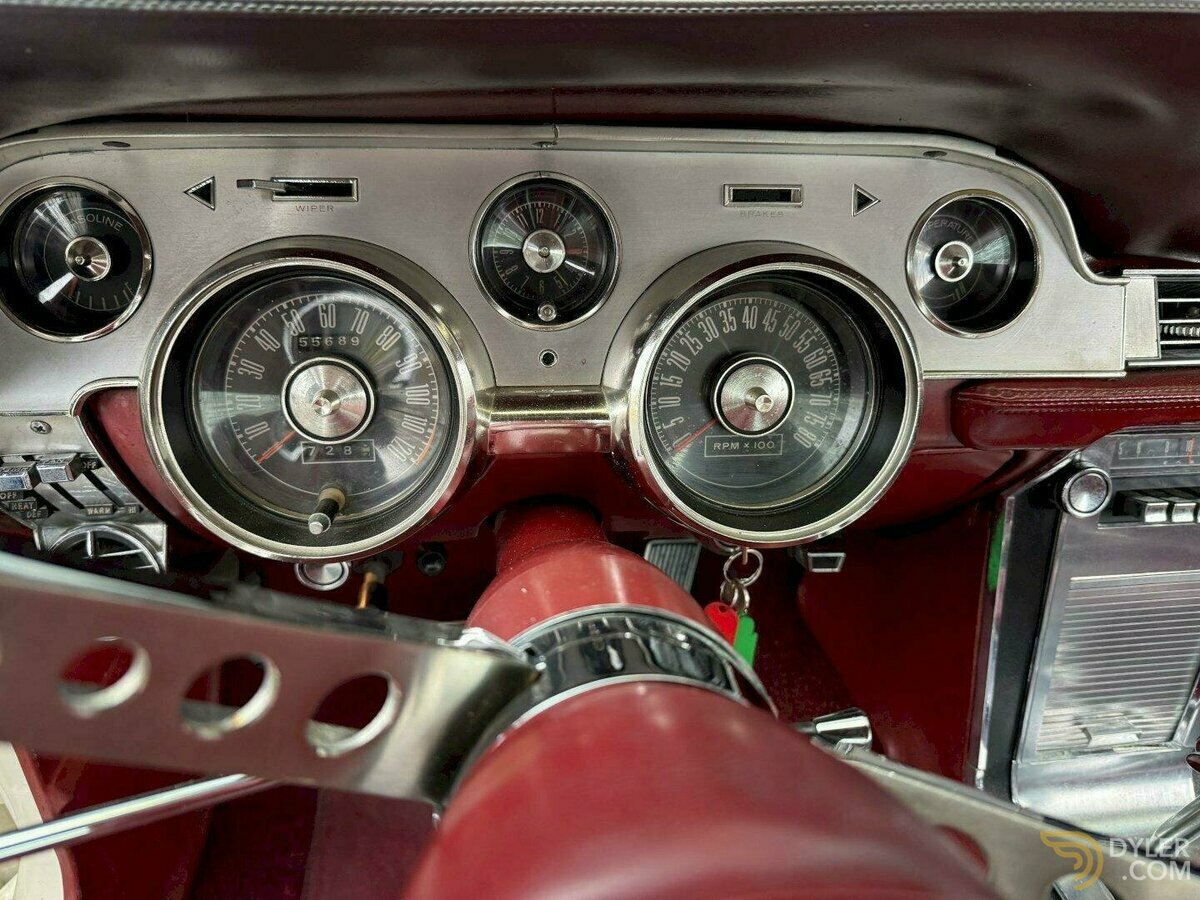 1967 Ford Mustang Fastback, foto 4