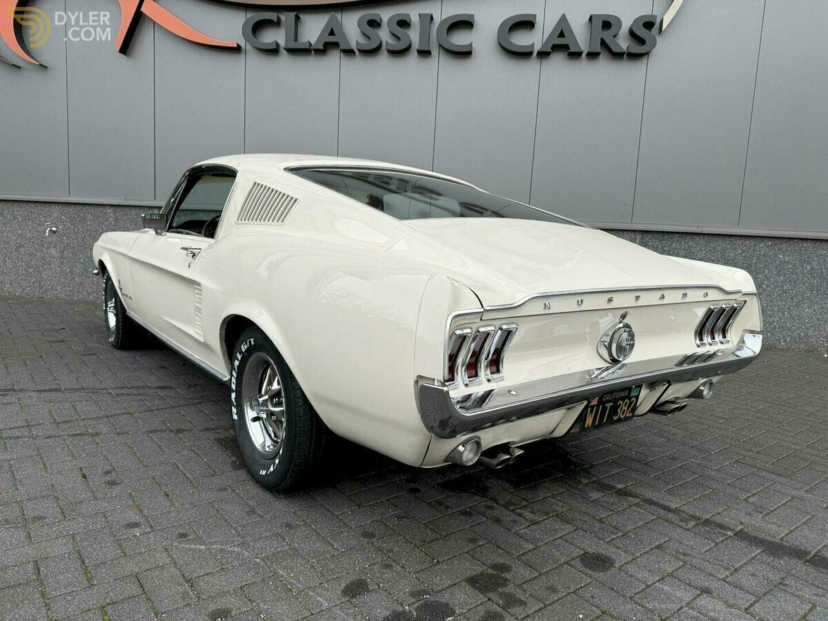1967 Ford Mustang Fastback, foto 8