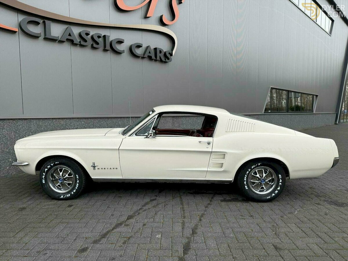 1967 Ford Mustang Fastback, foto 12