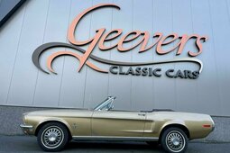 Ford Mustang Convertible Cabriolet / Roadster 1968