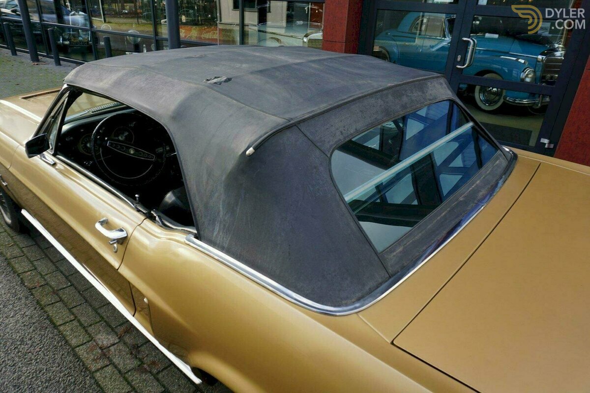 1968 Ford Mustang Convertible, foto 2