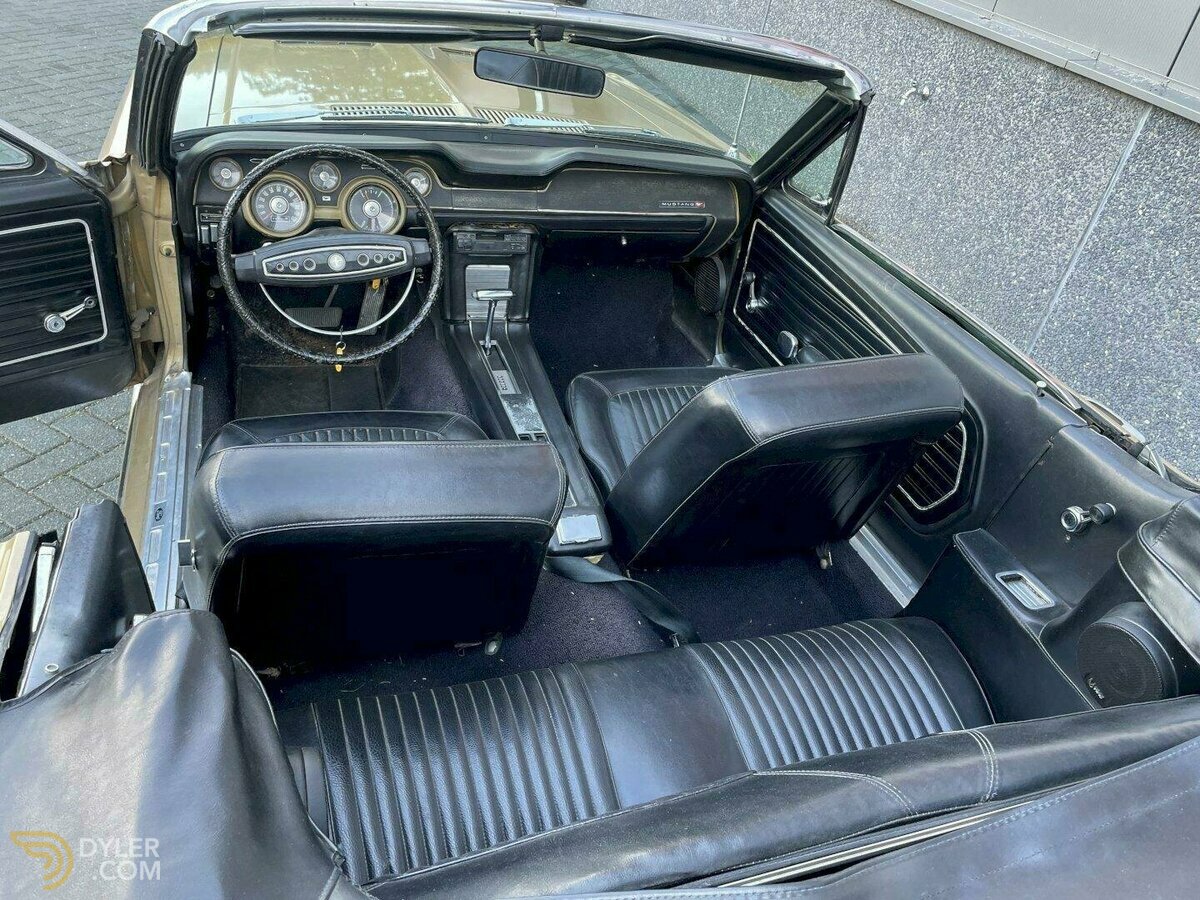 1968 Ford Mustang Convertible, foto 3