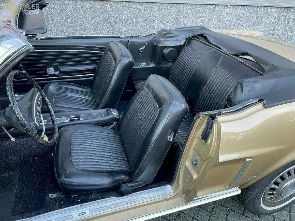 1968 Ford Mustang Convertible, foto 4