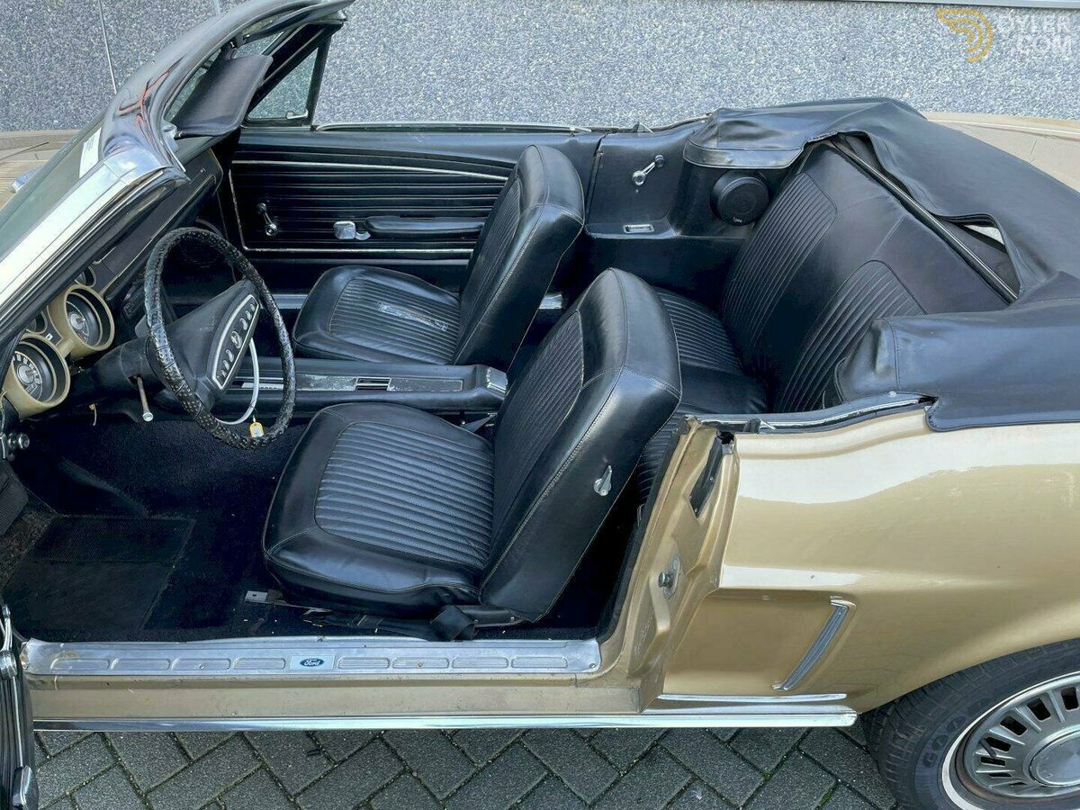 1968 Ford Mustang Convertible, foto 5