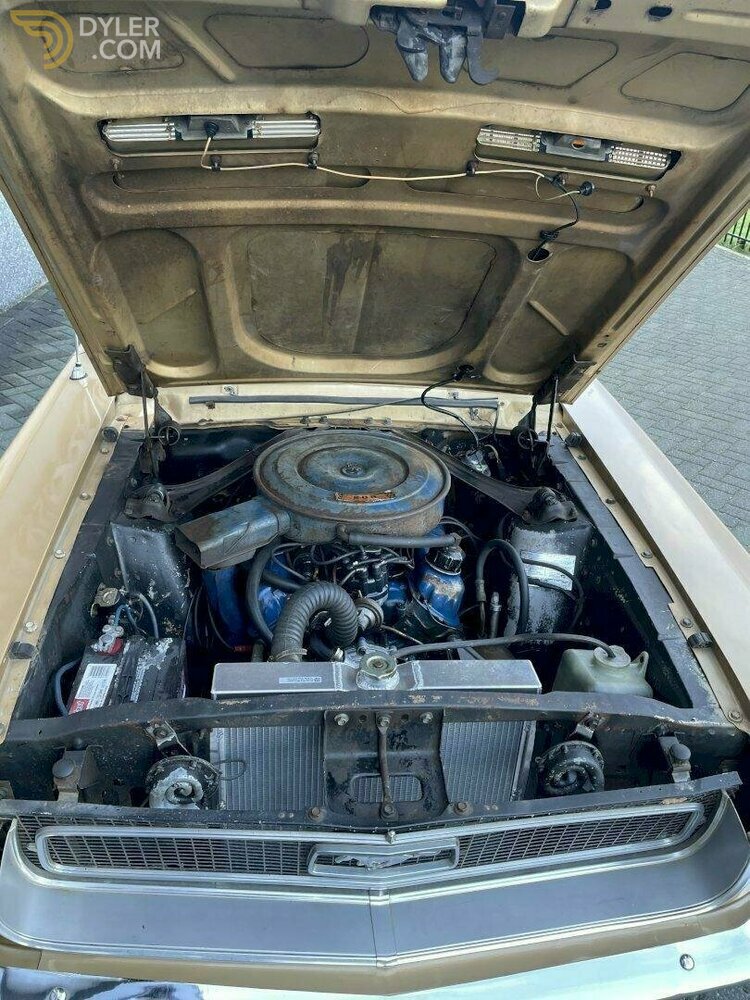 1968 Ford Mustang Convertible, foto 8