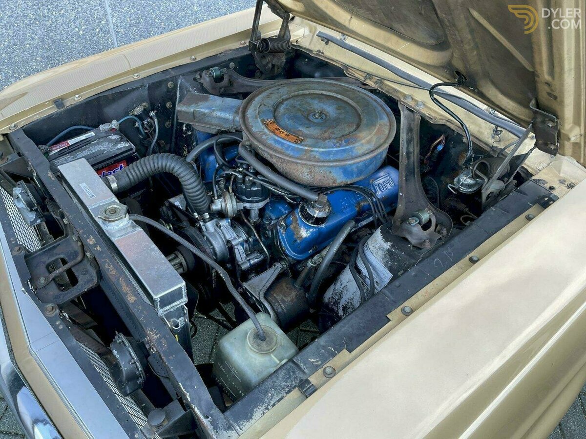 1968 Ford Mustang Convertible, foto 9