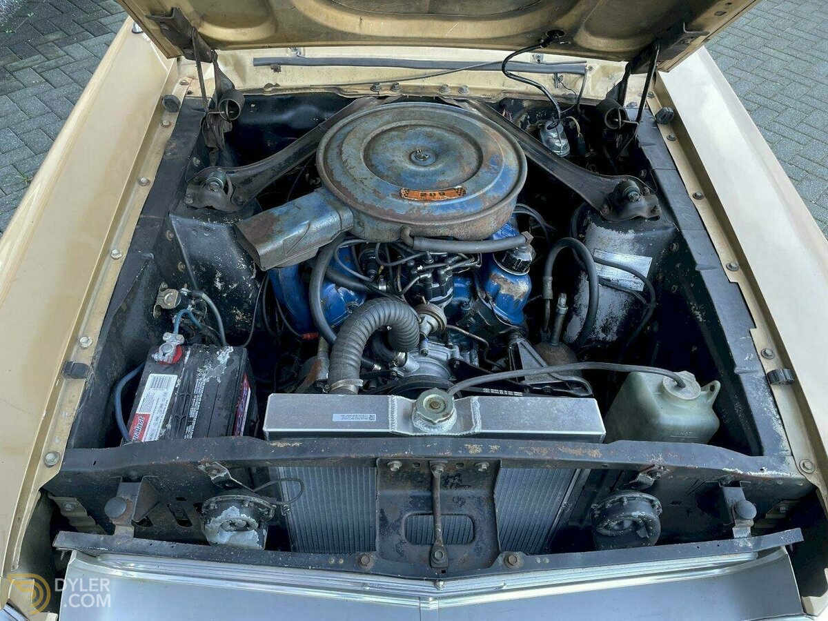 1968 Ford Mustang Convertible, foto 10