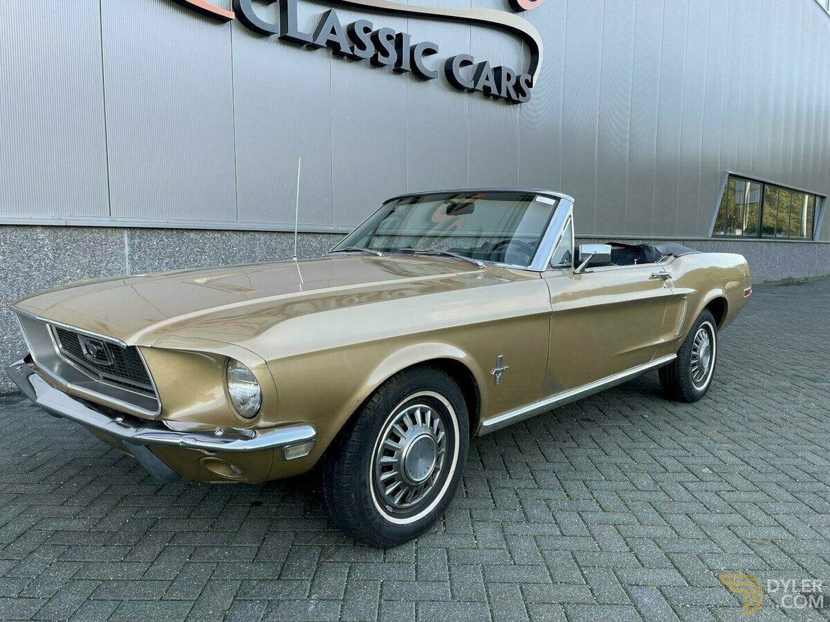 1968 Ford Mustang Convertible, foto 12