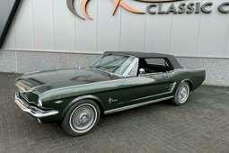 Ford Mustang Convertible Descapotable / Roadster 1966 Verde