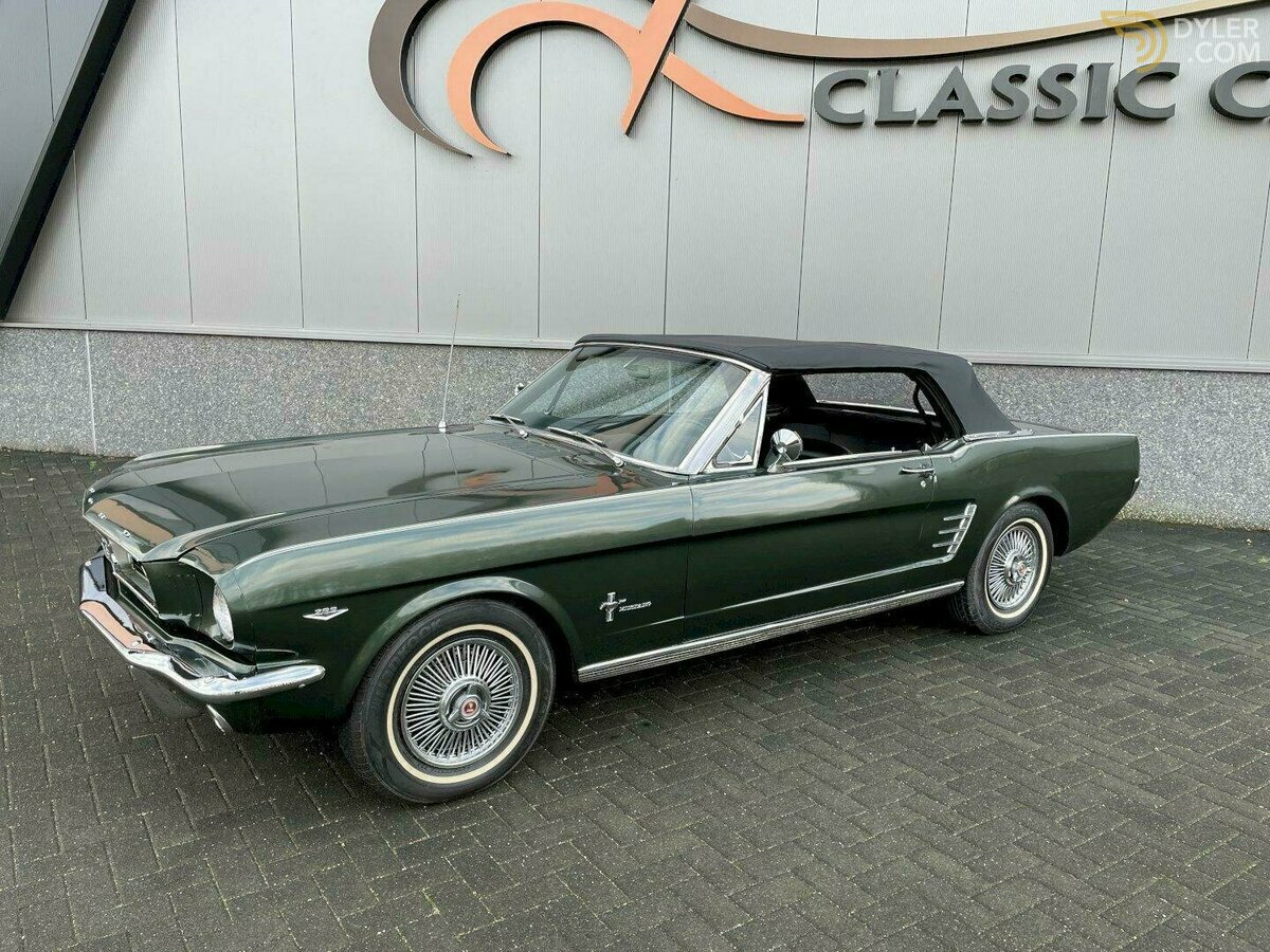 1966 Ford Mustang Convertible, foto 1