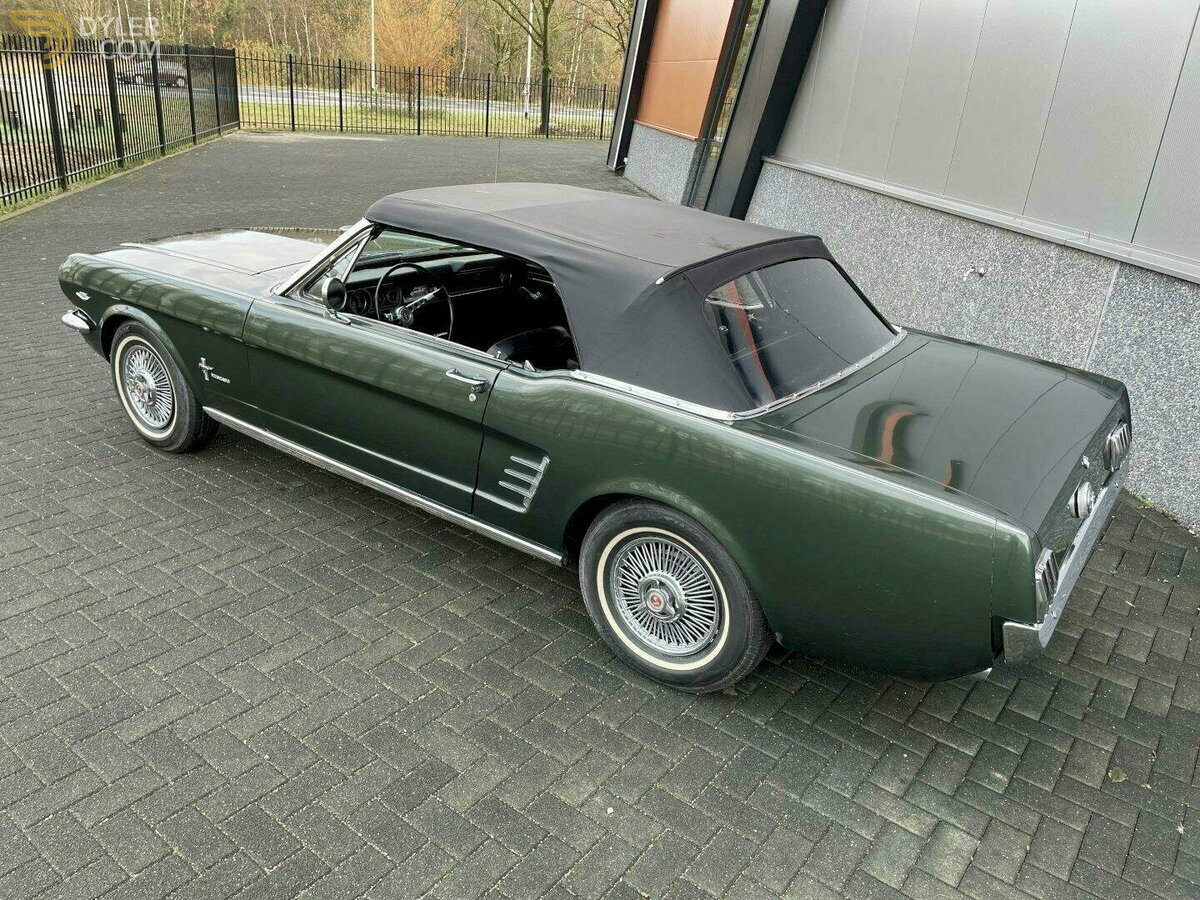 1966 Ford Mustang Convertible, foto 2