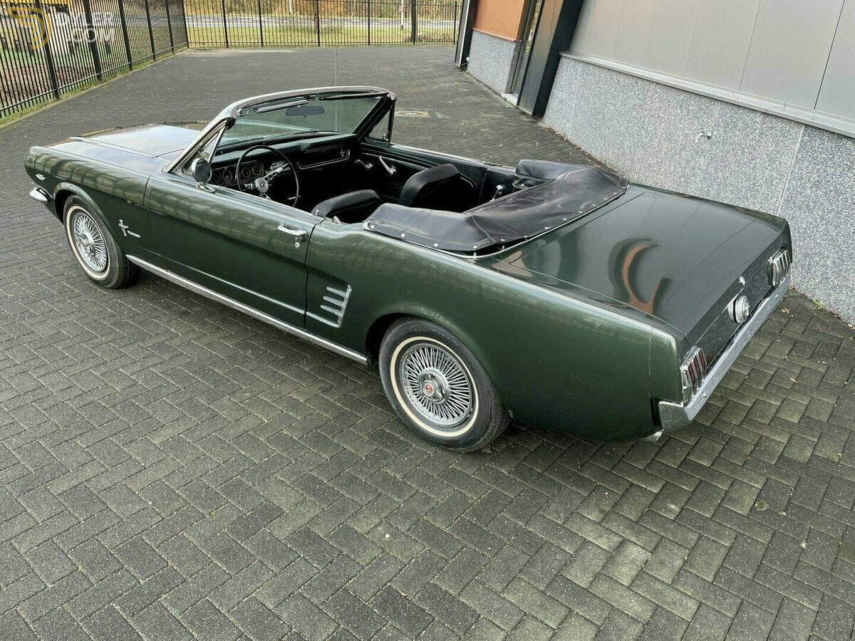 1966 Ford Mustang Convertible, foto 3