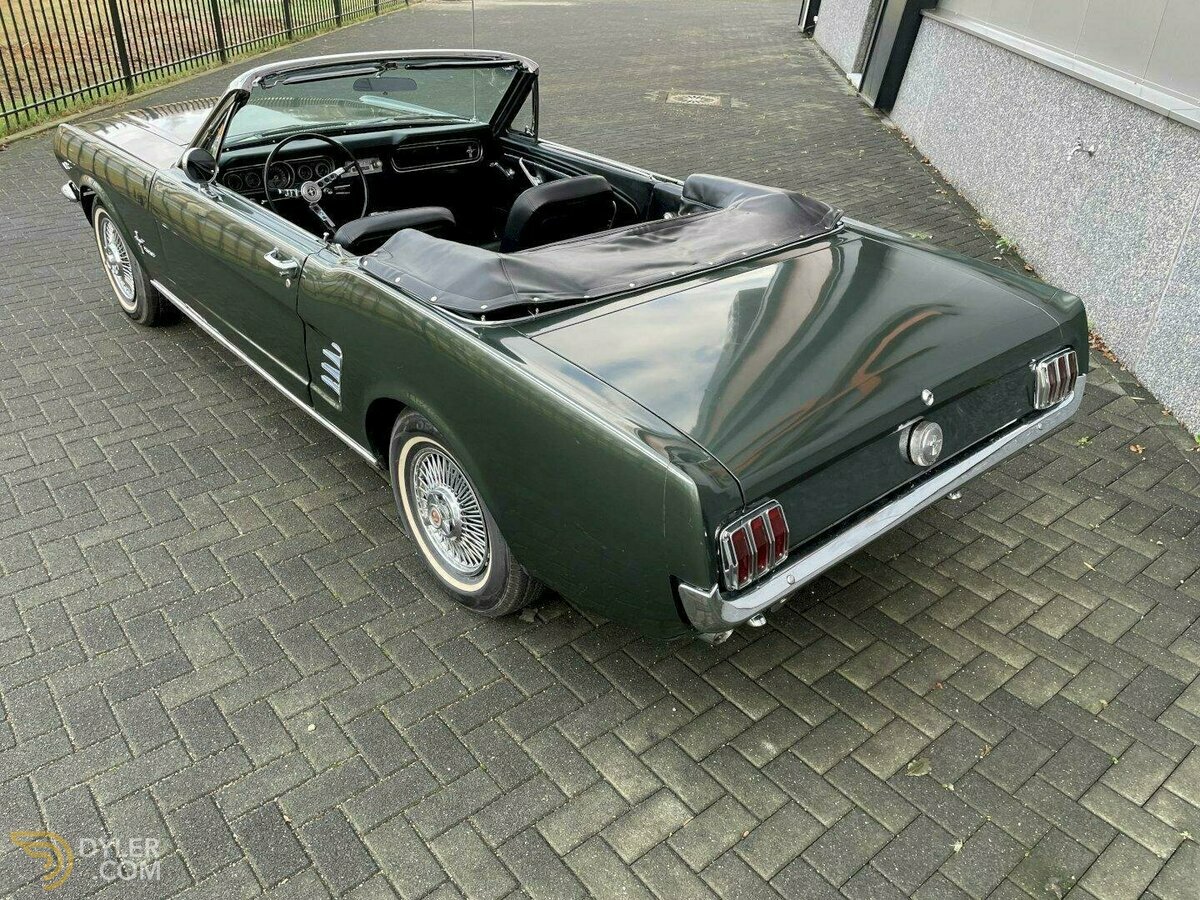 1966 Ford Mustang Convertible, foto 4