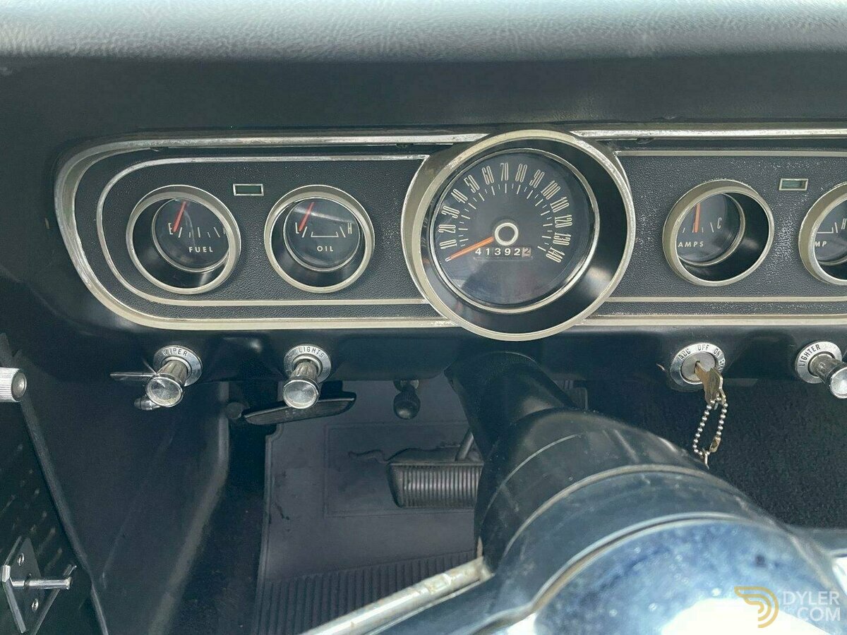 1966 Ford Mustang Convertible, foto 5