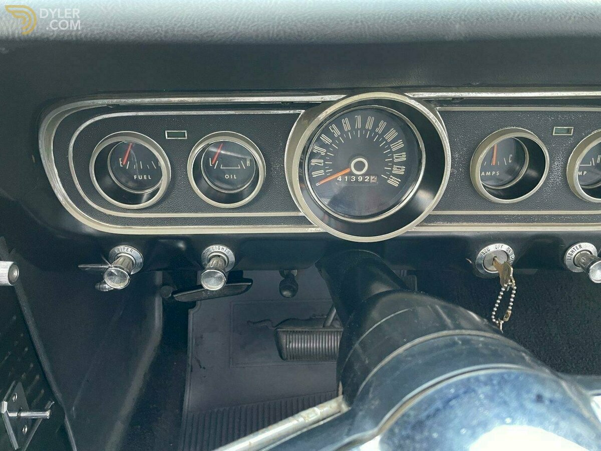 1966 Ford Mustang Convertible, foto 6