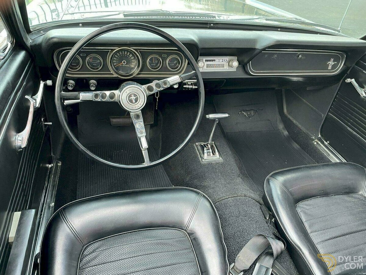 1966 Ford Mustang Convertible, foto 7