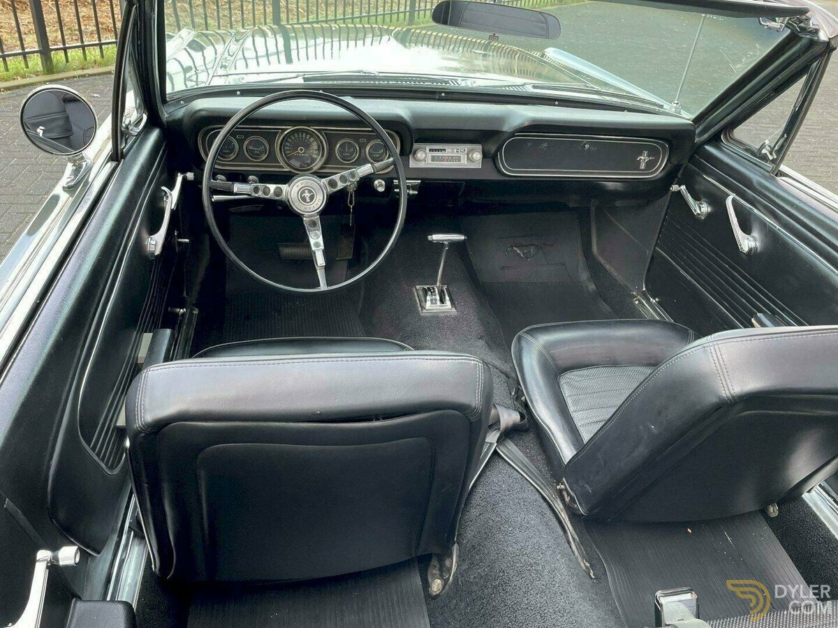 1966 Ford Mustang Convertible, foto 8