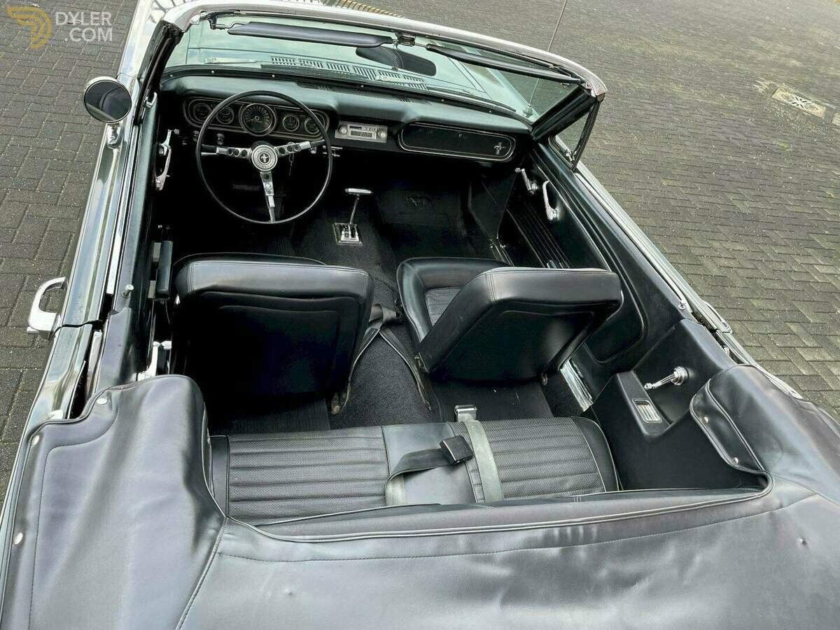1966 Ford Mustang Convertible, foto 9