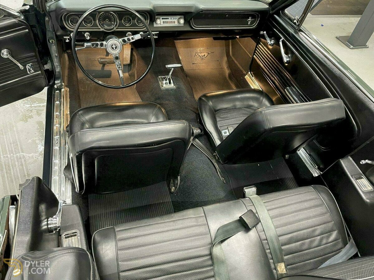 1966 Ford Mustang Convertible, foto 10