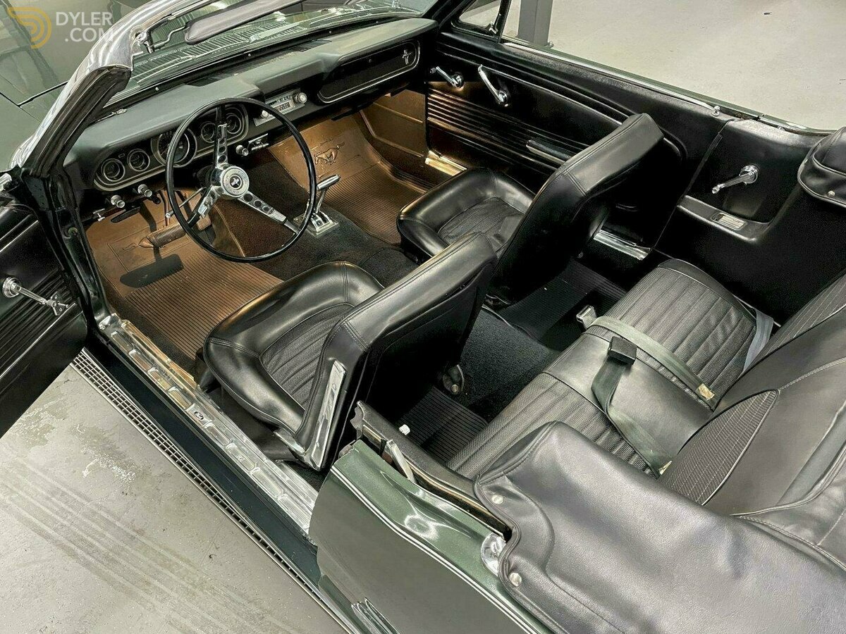 1966 Ford Mustang Convertible, foto 11