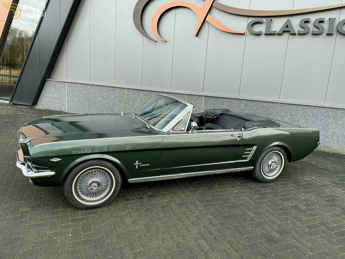 1966 Ford Mustang Convertible, foto 12