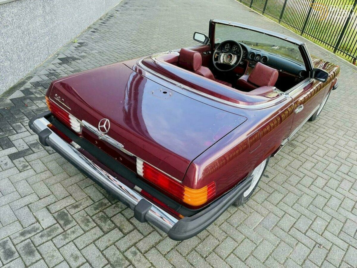 1986 Mercedes-Benz 560 SL 560SL, foto 2