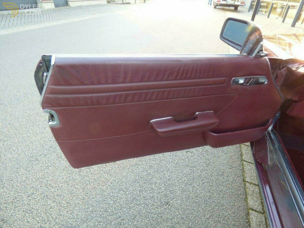 1986 Mercedes-Benz 560 SL 560SL, foto 7
