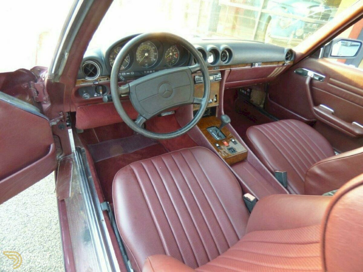 1986 Mercedes-Benz 560 SL 560SL, foto 9