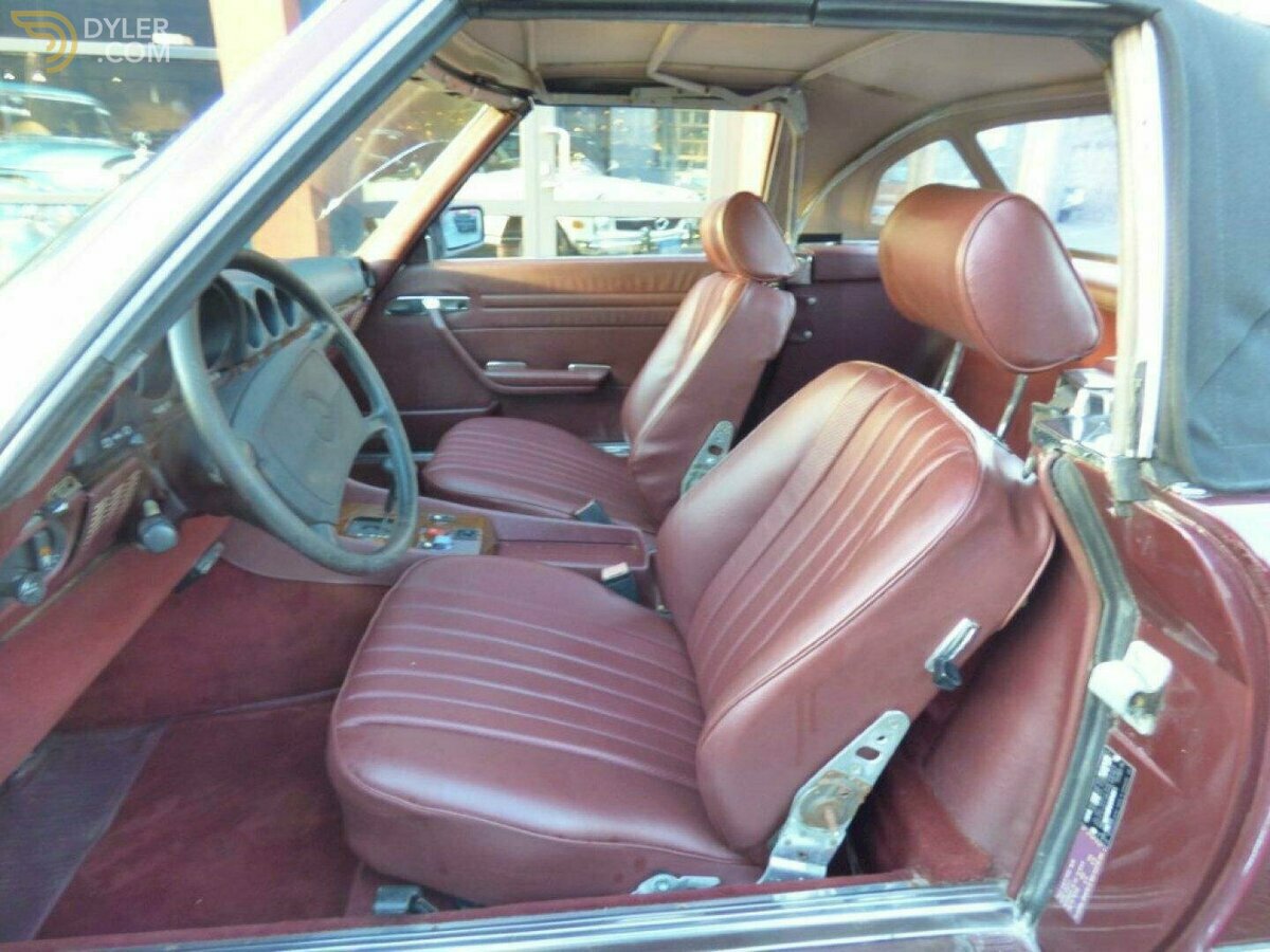 1986 Mercedes-Benz 560 SL 560SL, foto 10