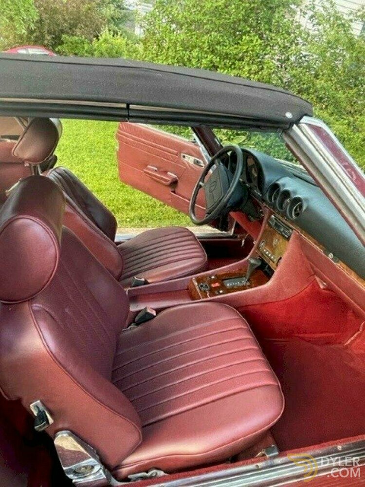 1986 Mercedes-Benz 560 SL 560SL, foto 11